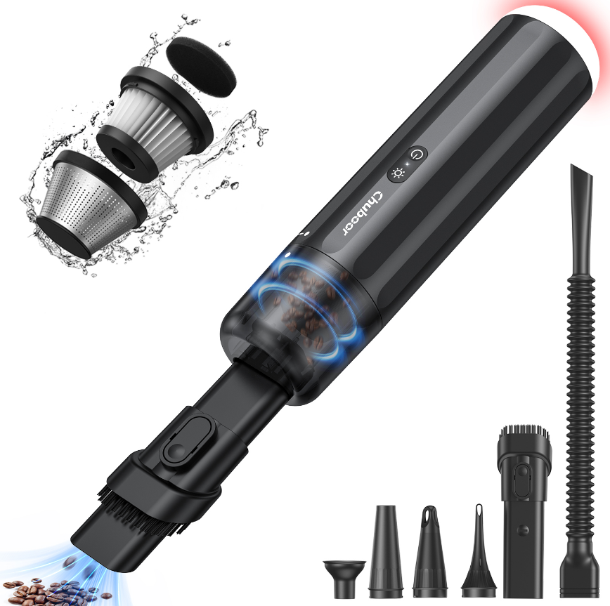 CHUBOOR P16 aspirateur HEPA filtre 15000PA batterie 8000mAh