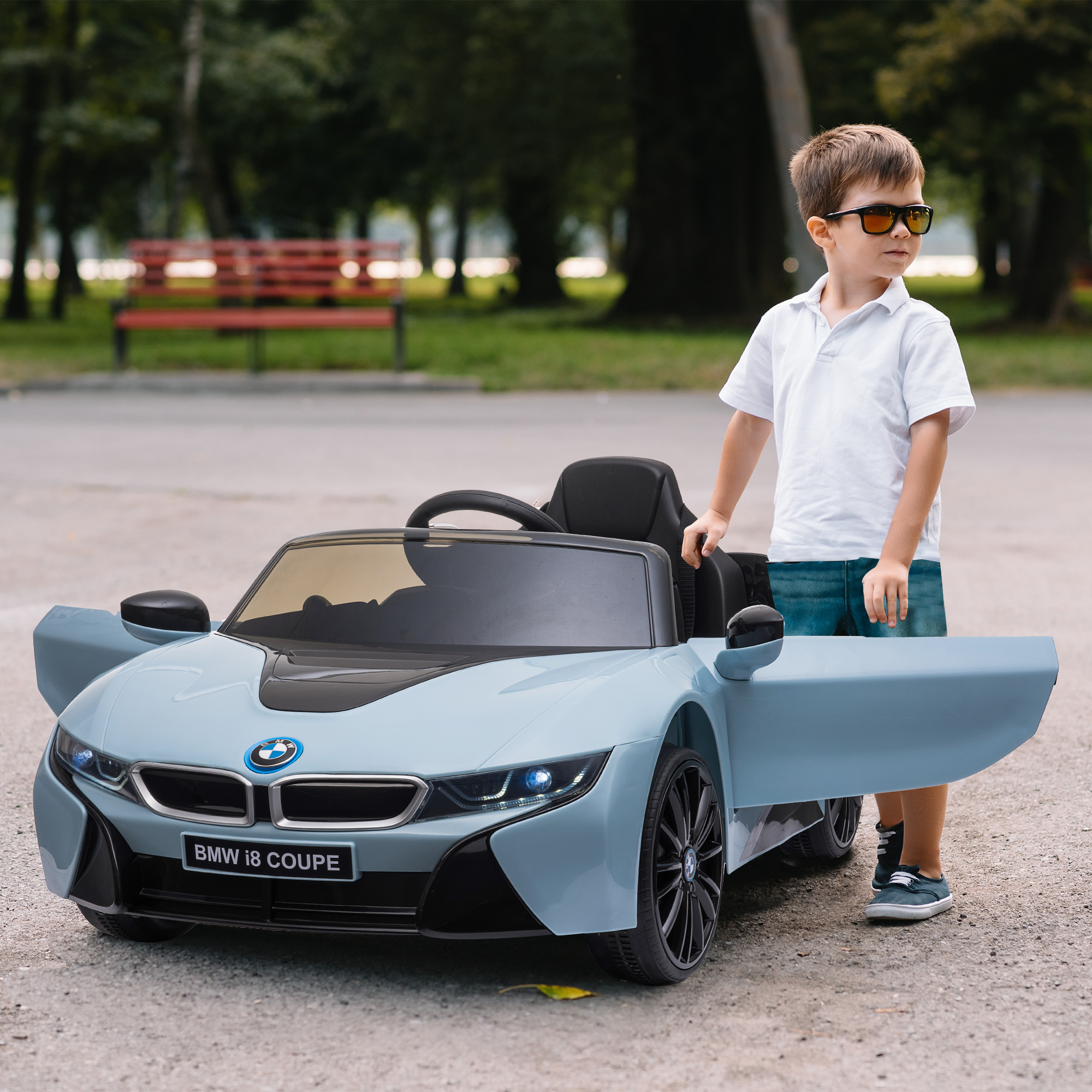 BMW I8 Coupé 6V voiture électrique enfant télécommande