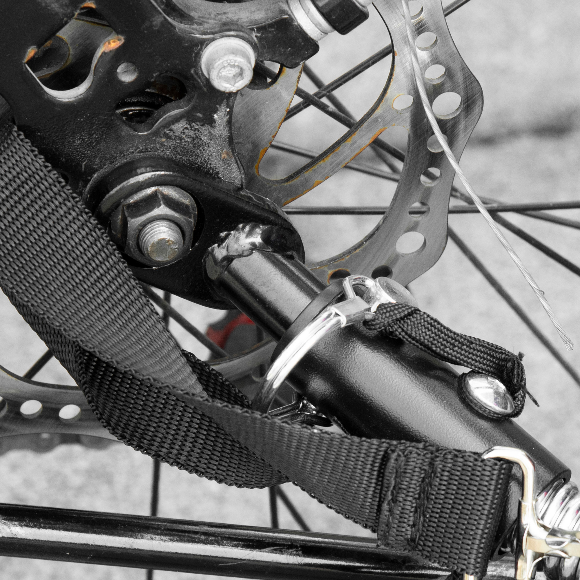 BikeTrailer Attache remorque vélo type B acier