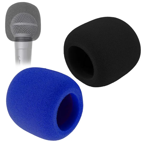 Mousse protectrice micro 5Core anti-vent pour microphone