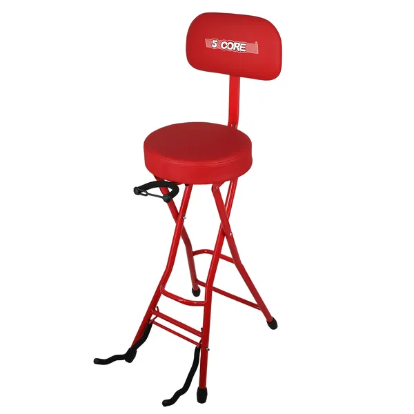 5Core tabouret guitare 3,15po dossier