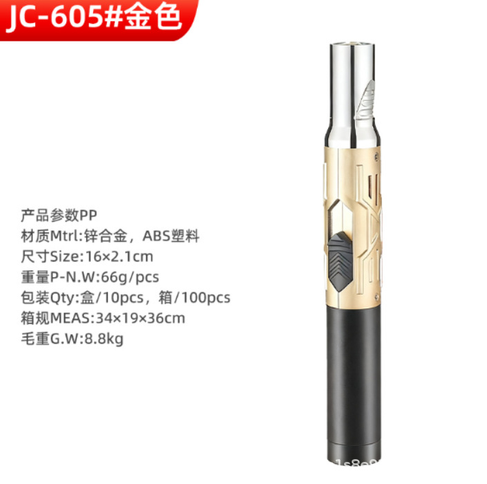 Briquet butane torche portable camping barbecue