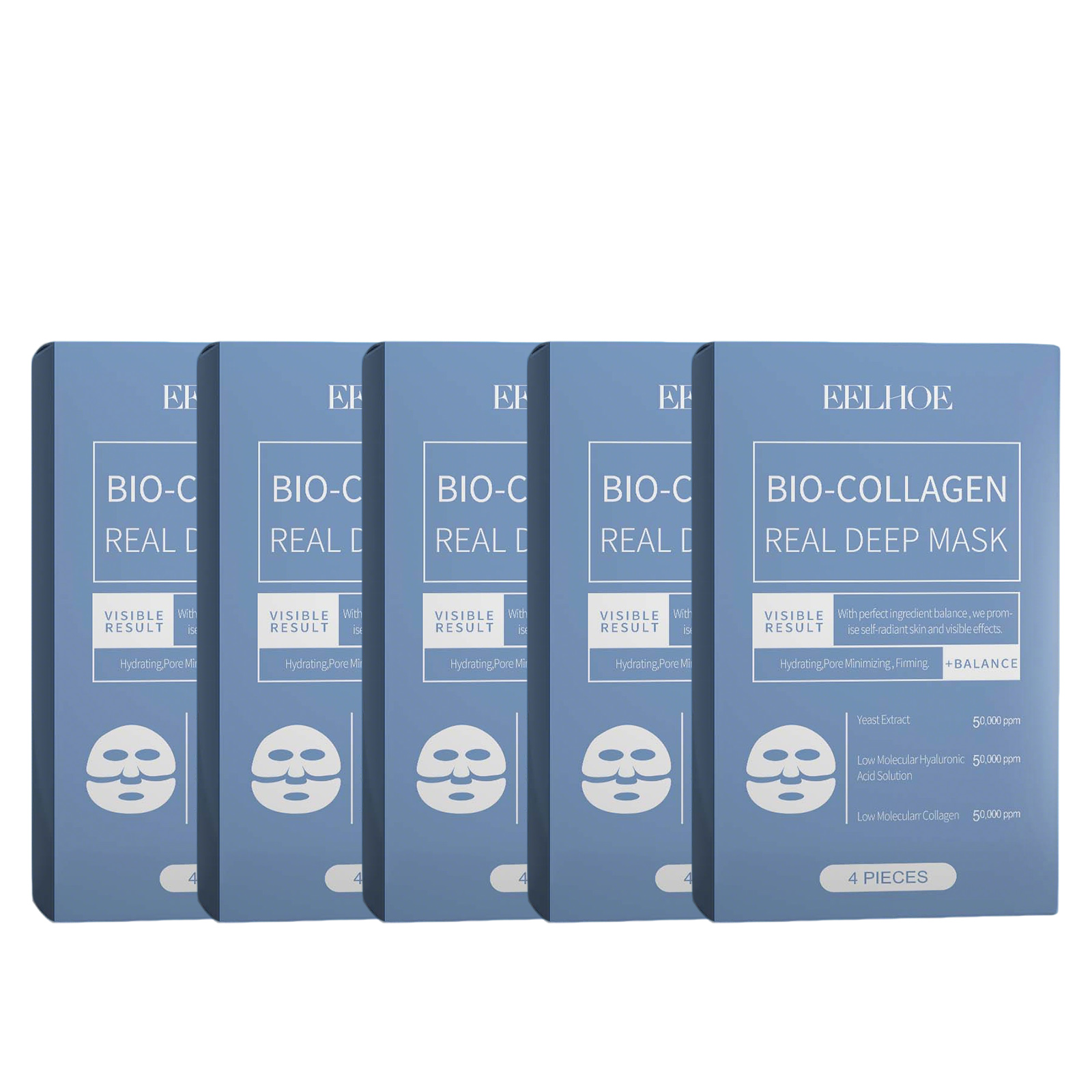 EELHOE Masque bio-collagène hydratant profond
