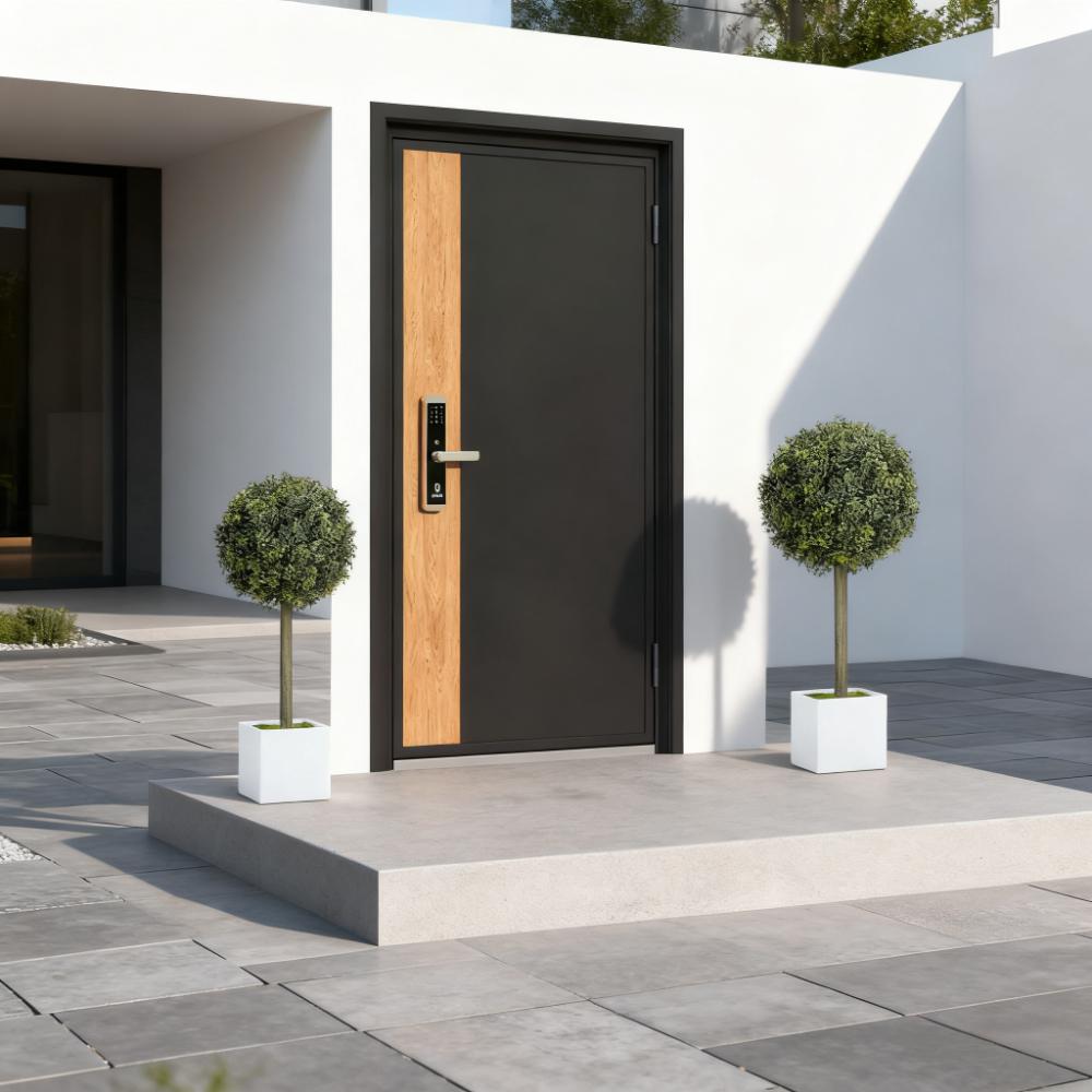 2 plantes artificielles boules buis topaire
