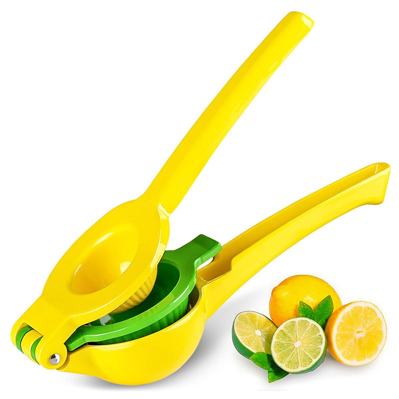 Presse-citron cuisine 2 en 1, extraction maximale, main