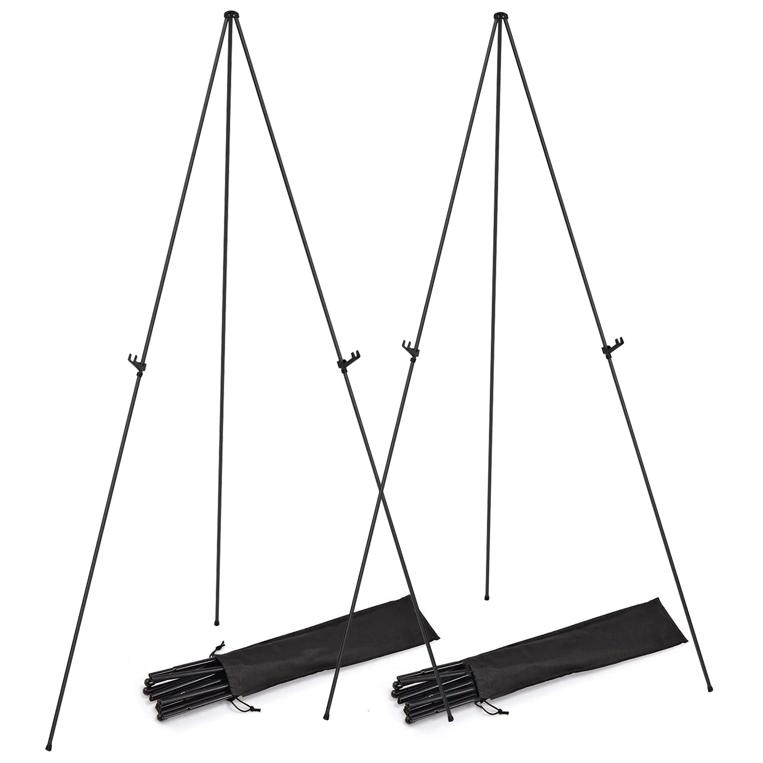 2 chevalet affichage pliable 61 po avec sacs