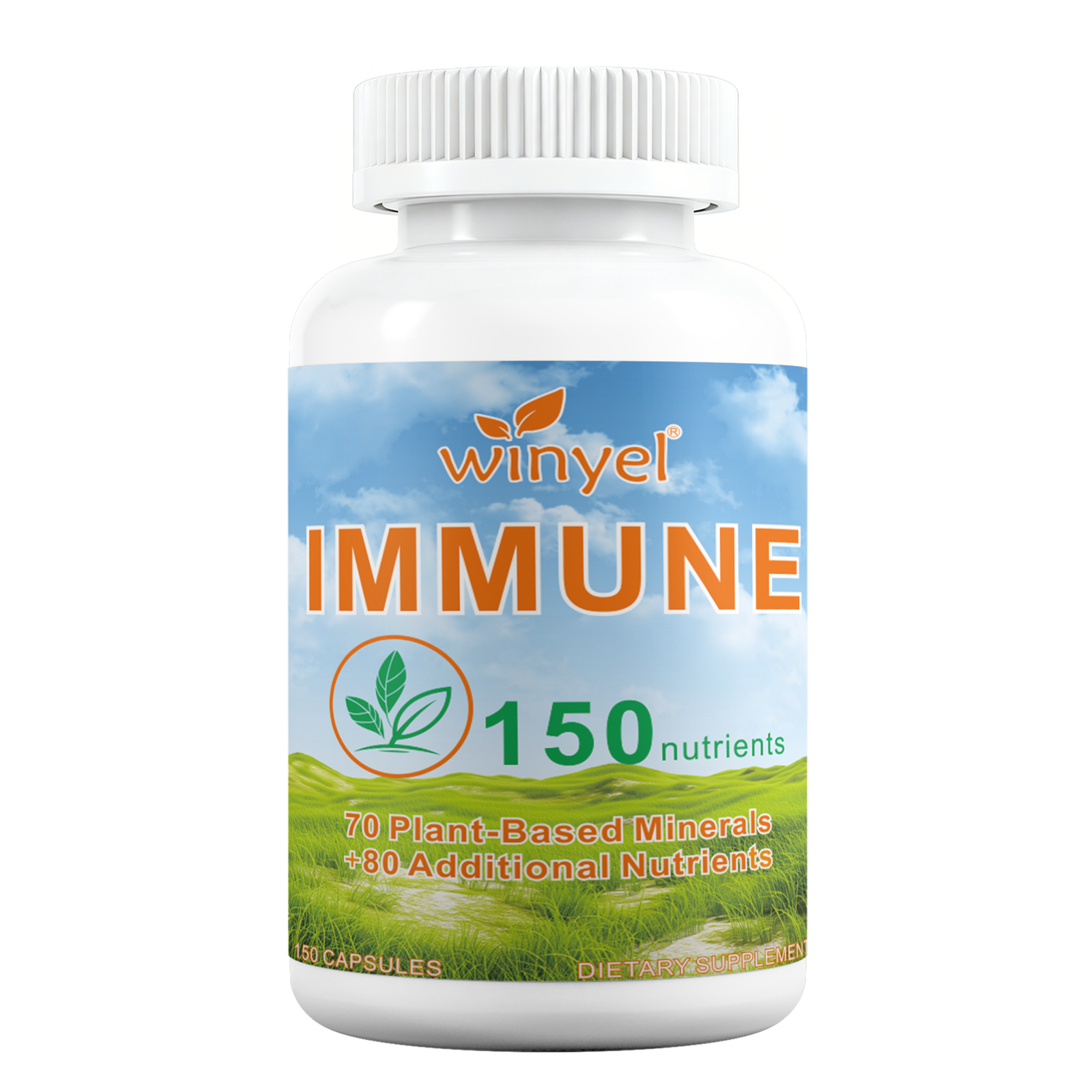 WINYEL IMMUNE 150 - Multivitamine suprême 150 caps