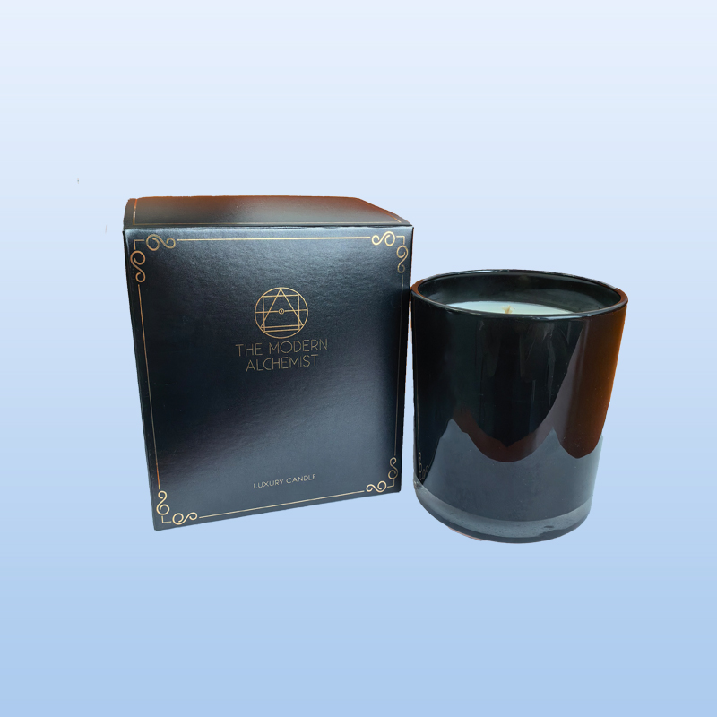 Bougie parfumée luxe THE MODERN ALCHEMIST 300g soja vin rouge