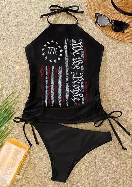 Bikini 2 pièces ventre couvert minceur femme
