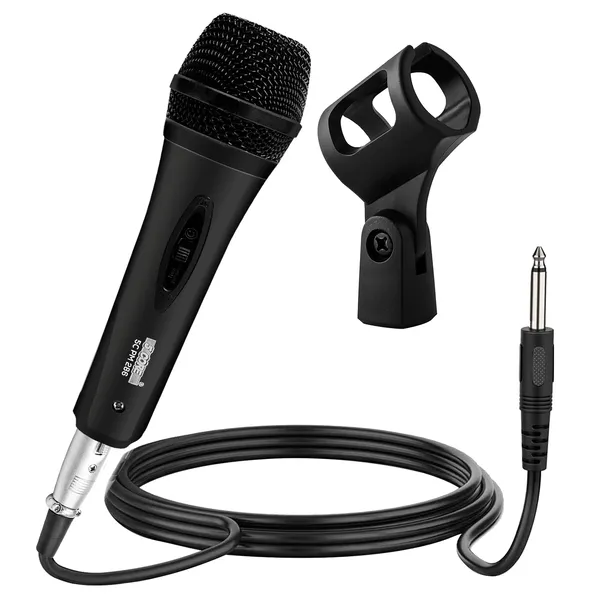 Micro dynamique 5 CORE PM-286 avec câble XLR