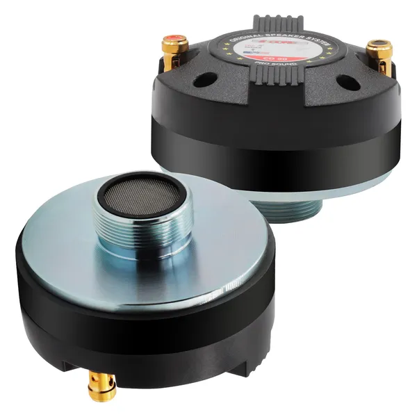 5 Core Tweeter compression titanium 200W très puissant