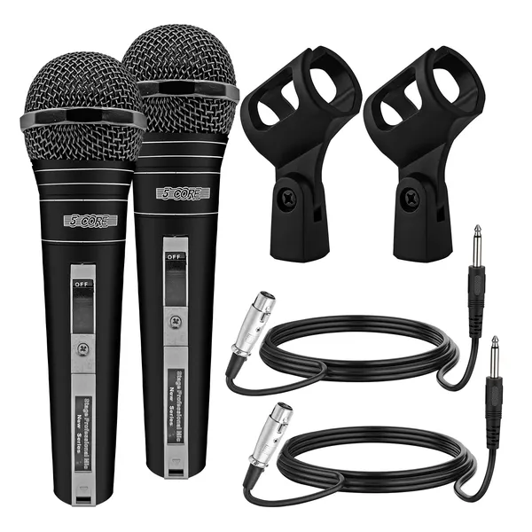 5 Core micro dynamique chant PM 757 XLR
