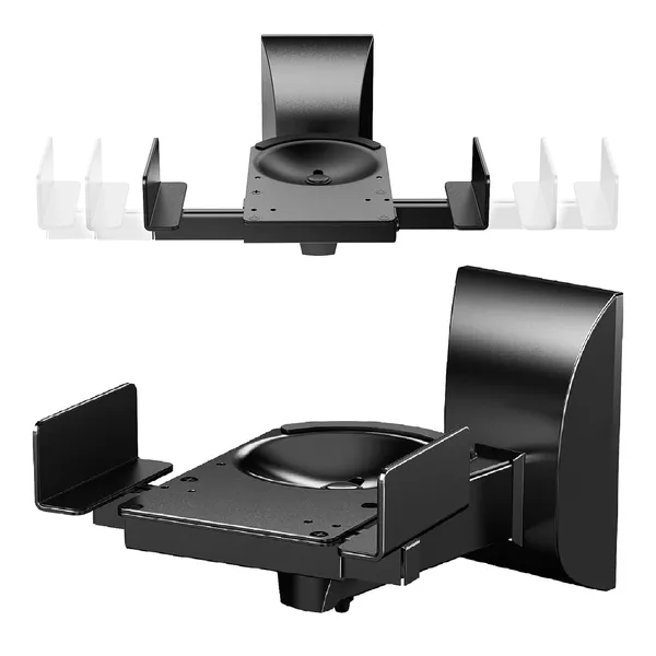 5Core Support Mural HP Réglable 15" Pair