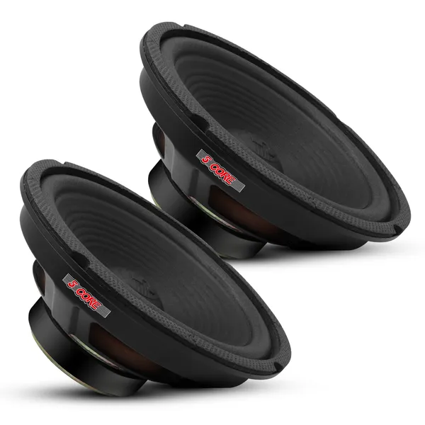 5 Core Subwoofer 8 po 1000W 4Ohm auto grave