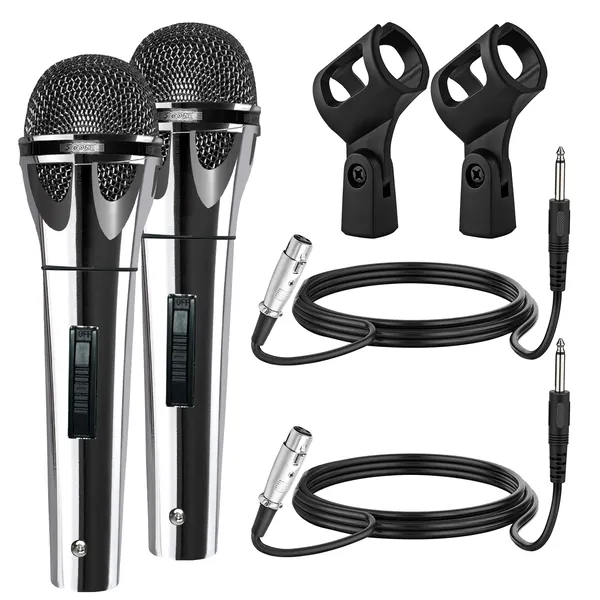Micro dynamique 5 CORE PM 817 CH avec câble XLR