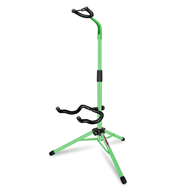 Support guitare 5 Core GSH HD GR sol réglable lourd