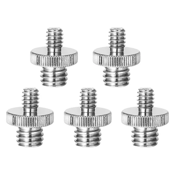 Adaptateur trépied caméra 5 Core 3/8-1/4" vis DSLR microphone