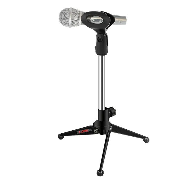 Support de micro 5Core pour bureau - trépied universel
