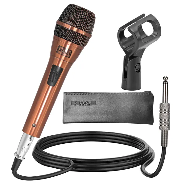 Microphone XLR 5Core Dynamique Karaoké Studio