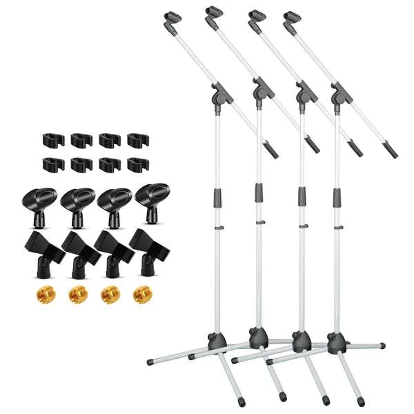 5 Core Support microphone trépied 18-72po boom ajustable