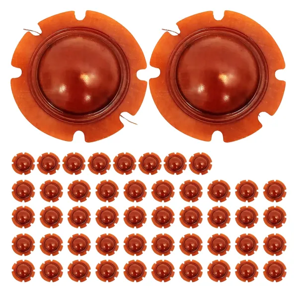 Diaphragme remplacement 5Core 50 pcs titanium compression 2po