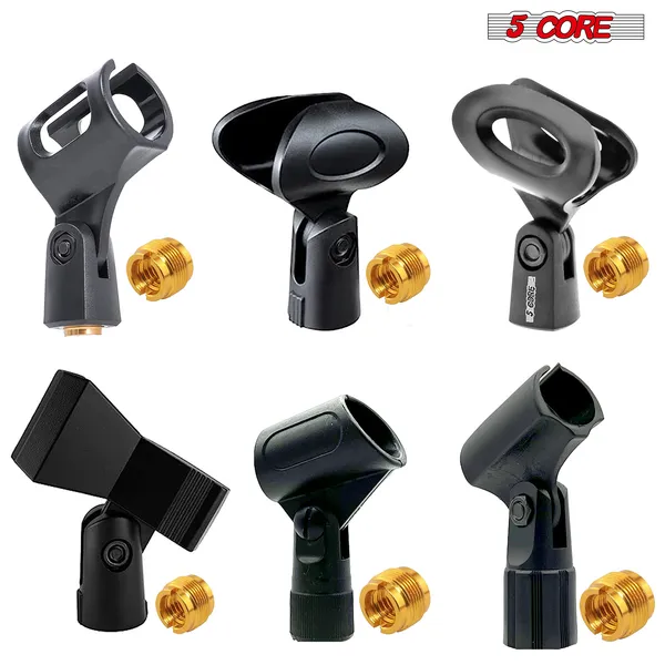 5 Core Clip micro support 6 pièces adaptateurs