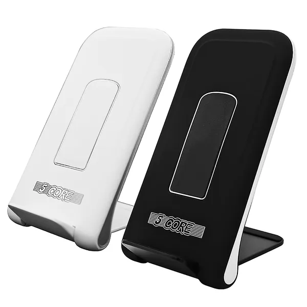 5 Core chargeur sans fil 10W verre USB-C