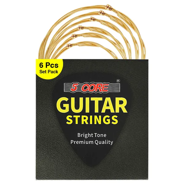 GS AC BRSS HD - Cordes guitare acoustique 6 cordes medium