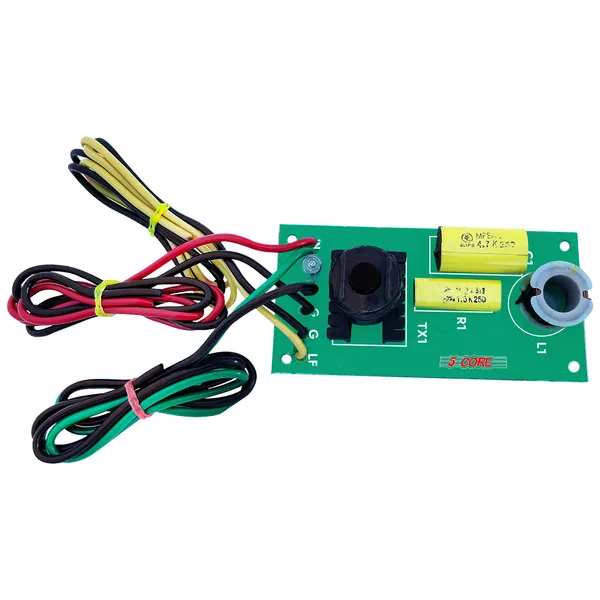 5 Core Filtre passif 2 voies professionnel haute puissance NW 04