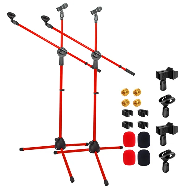 5 Core 2x Pied micro ajustable bras téléscopique