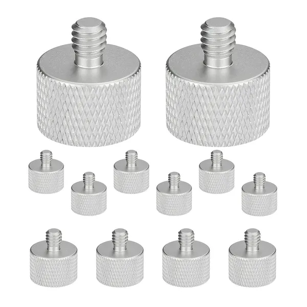 Adaptateur micro 5Core 3/8M à 5/8F 12pcs MS ADP M SLV