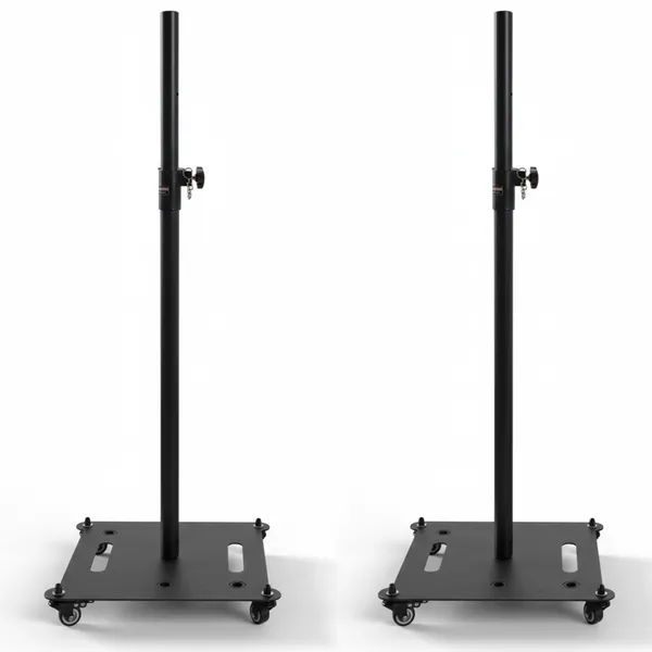 Support haut-parleur 5Core paire 61po ajustable 100lb