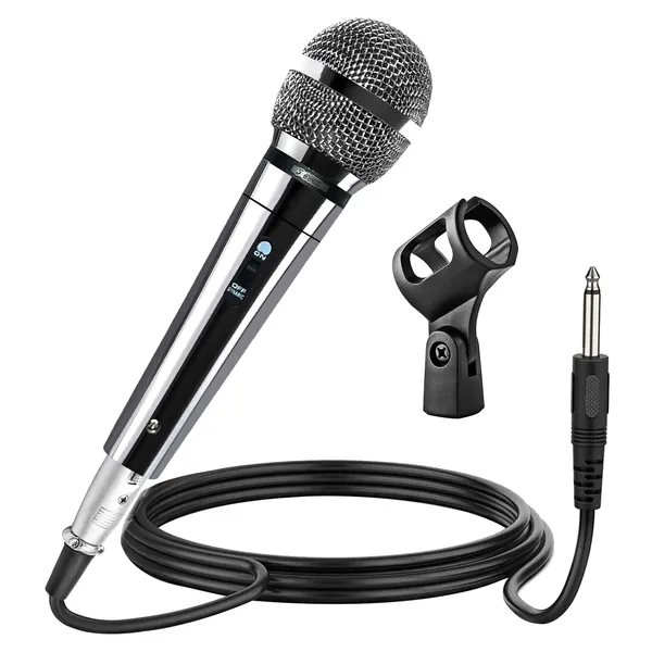 Micro dynamique 5Core cardioïde PM 111 CH + câble XLR