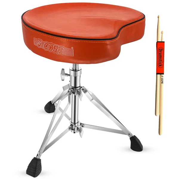 5Core Tabouret batterie rembourré, selle, enfants/adultes