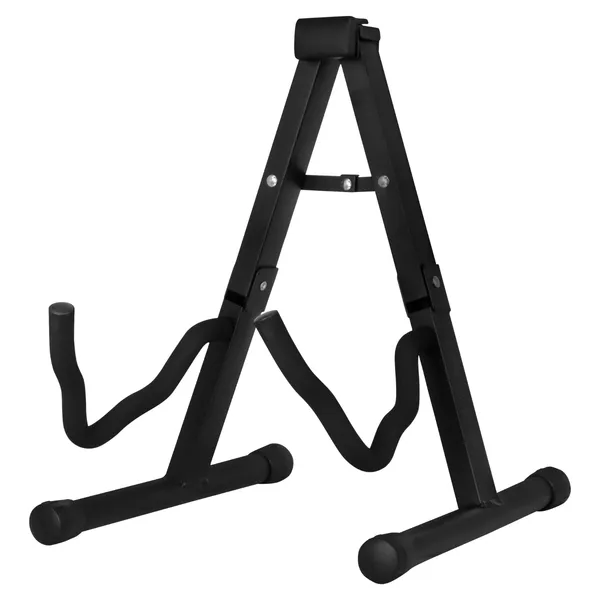 Pupitre guitare 5 Core 2PC cadre A mousse souple caoutchouc antidérapant