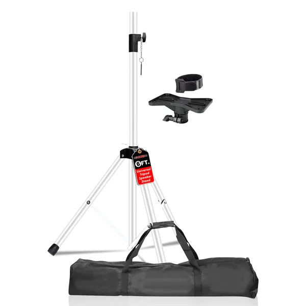 Pied haut-parleur tripode 72 po DJ studio - SS HD WH BAG