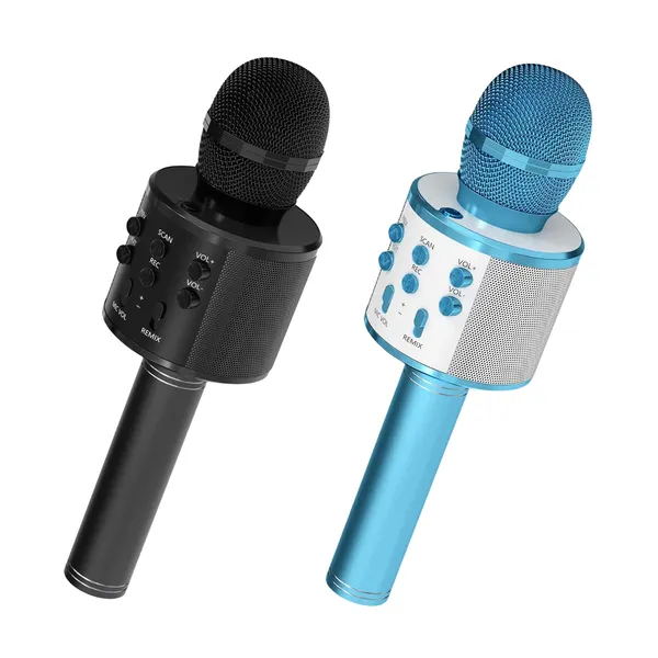 Microphone sans fil 5 Core karaoké 3 en 1 Bluetooth