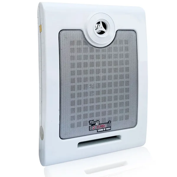 Haut-parleur extérieur 5 CORE 500W passif mur étanche