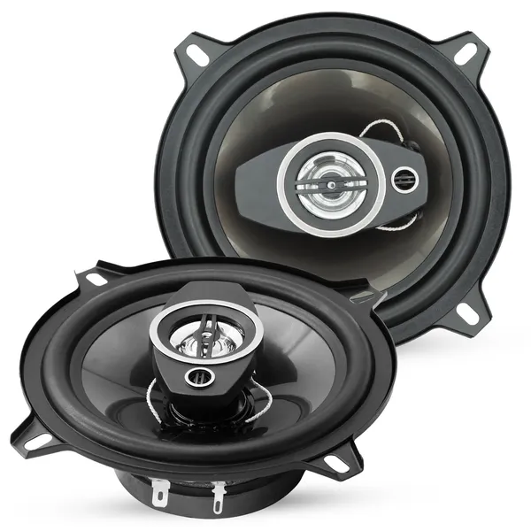 Haut-parleurs porte coaxiaux 5Core 5po 350W tweeter