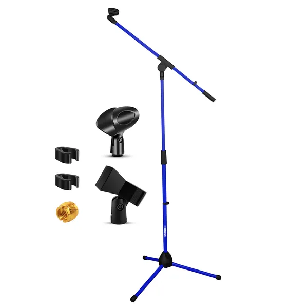 5Core Pied Micro Trépied 18-72" Bleu MS 080
