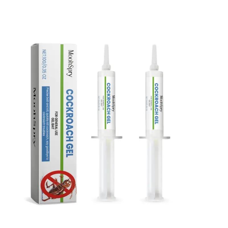 Appât gel blatte 2pcs, traitement antiparasitaire efficace