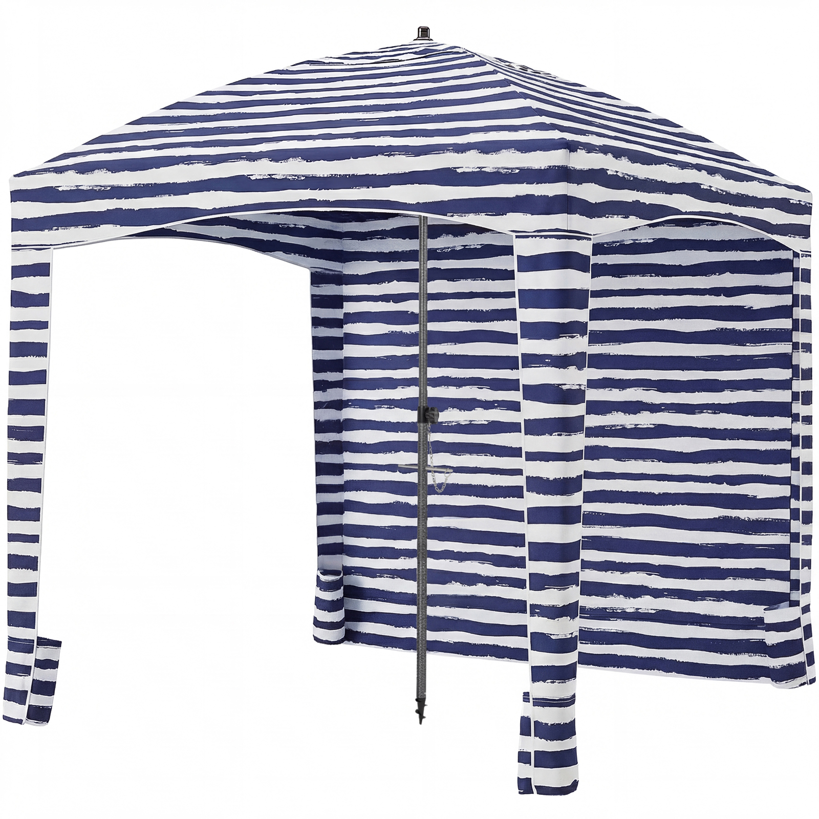 Tente plage 6x6 murs détachables UPF50
