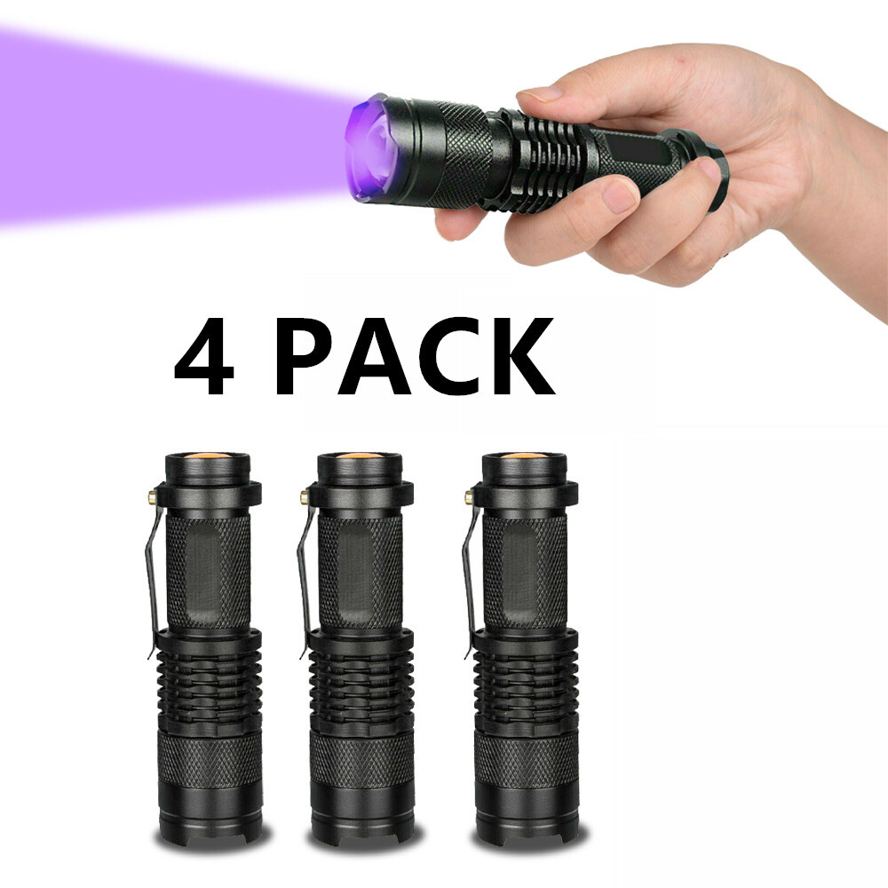 Lampe torche UV LED 395nm inspection