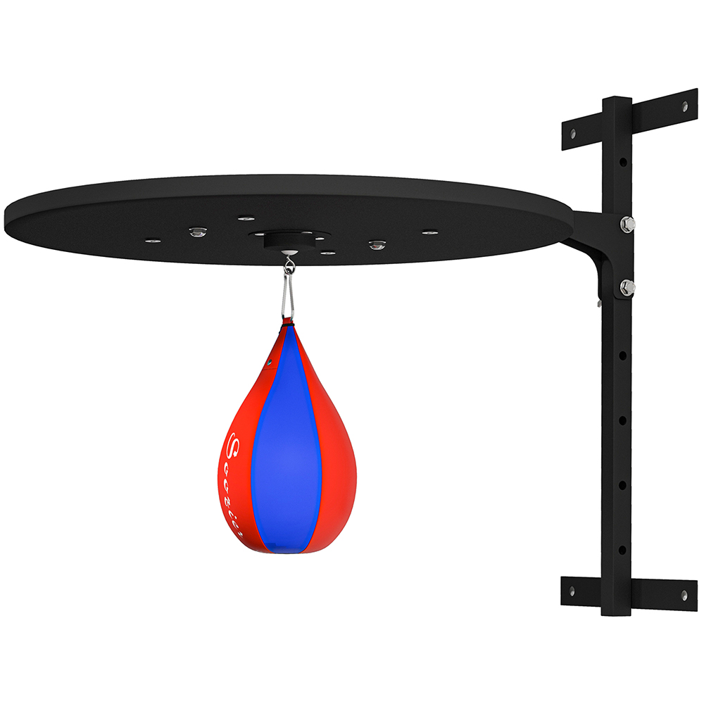 Plateforme speed bag mural ajustable, 360°, entraînement