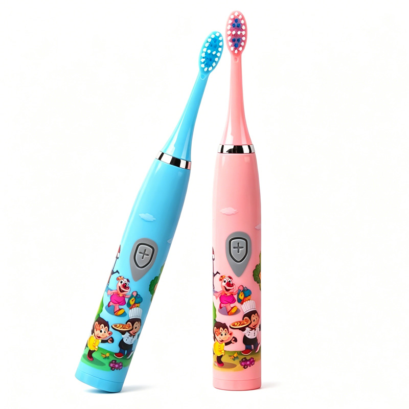 Brosse à dents électrique sonique IPX6 enfant