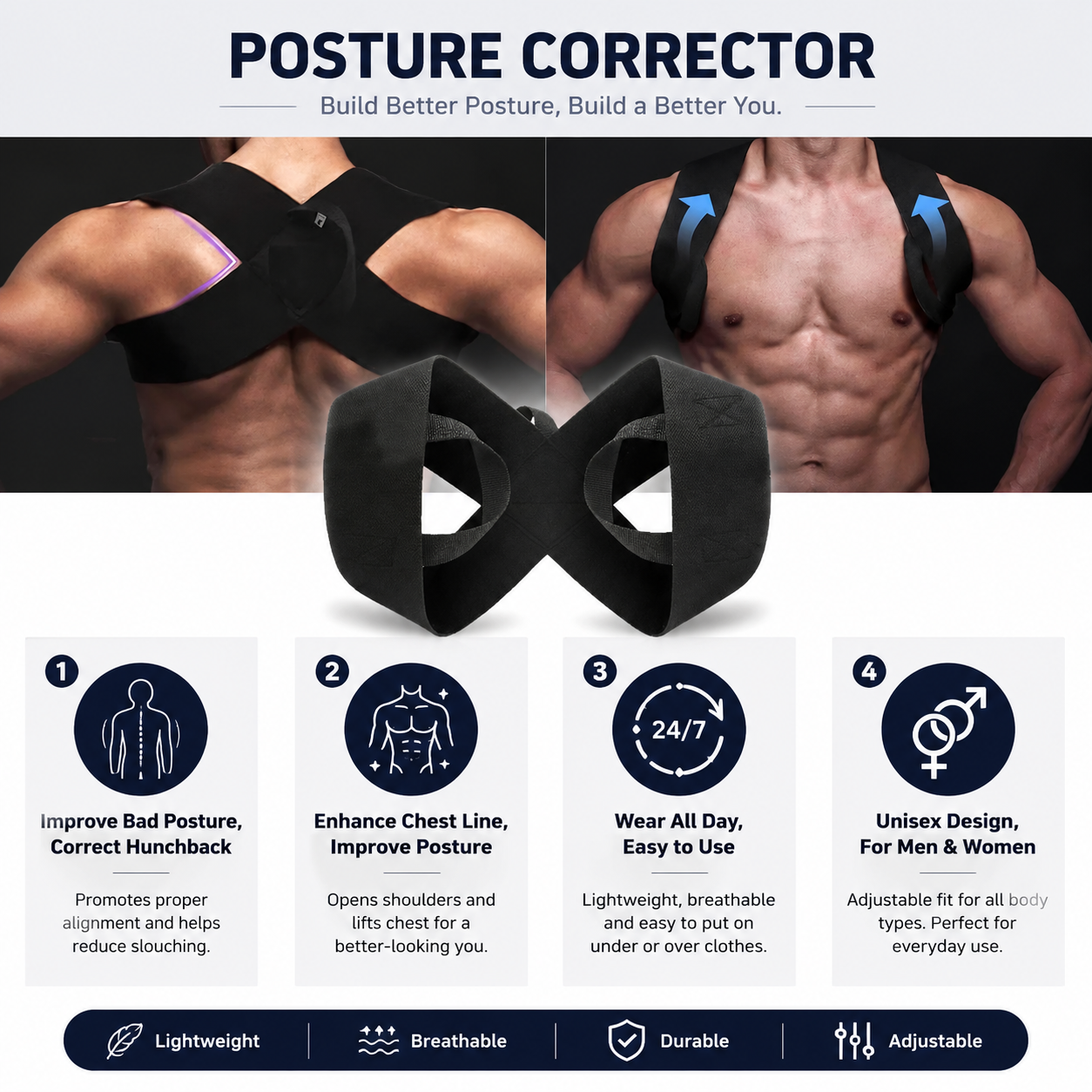 Gilet lesté 2026 entraînement épaules musculation ajustable