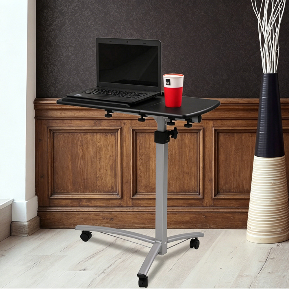 Bureau multifonctionnel ascenseur, ajustable hôpital maison, roulettes