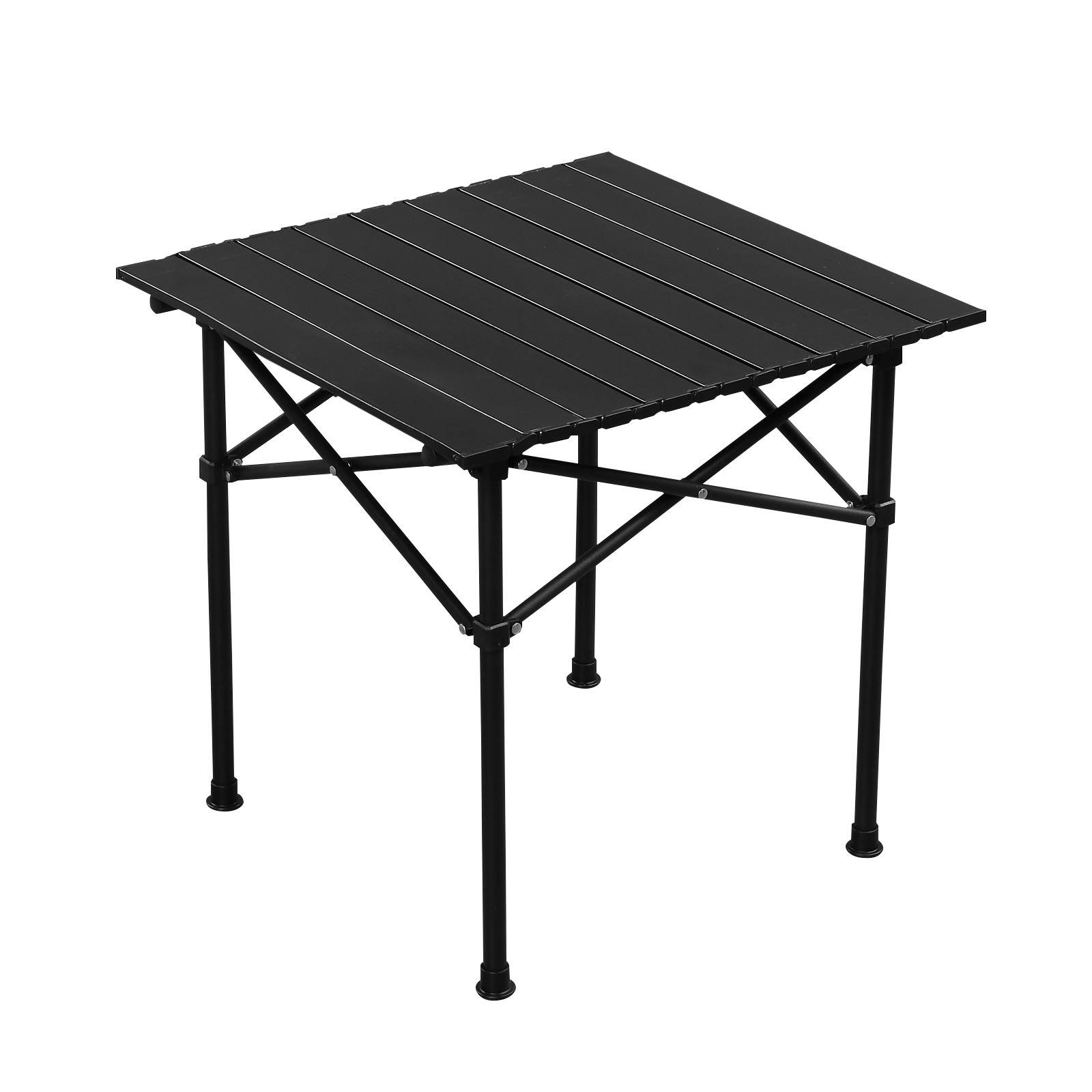 Table camping carbone portable, pliante, ultra-légère, enroulable