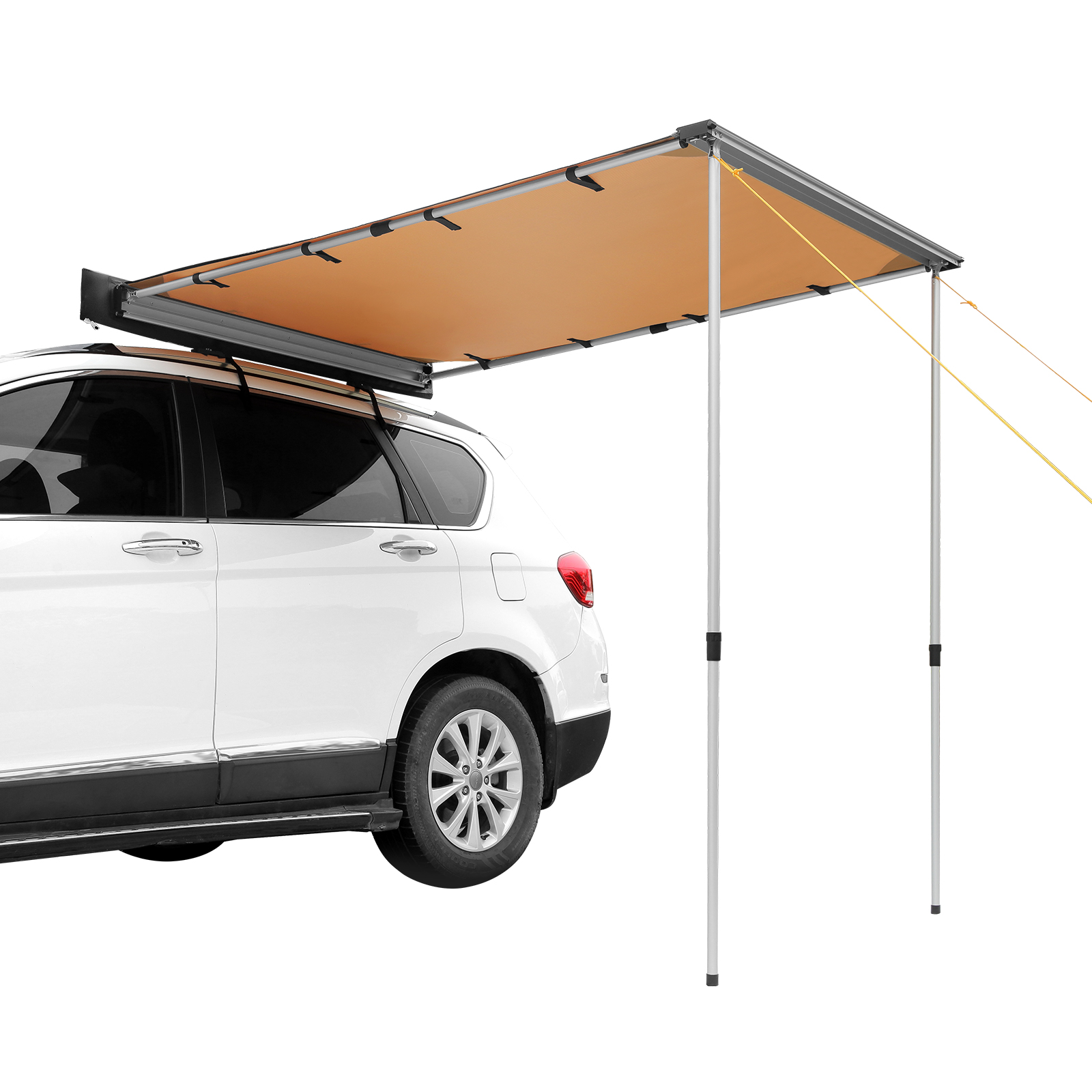 Auvent auto rétractable 4,6'x6,6' imperméable PU3000mm