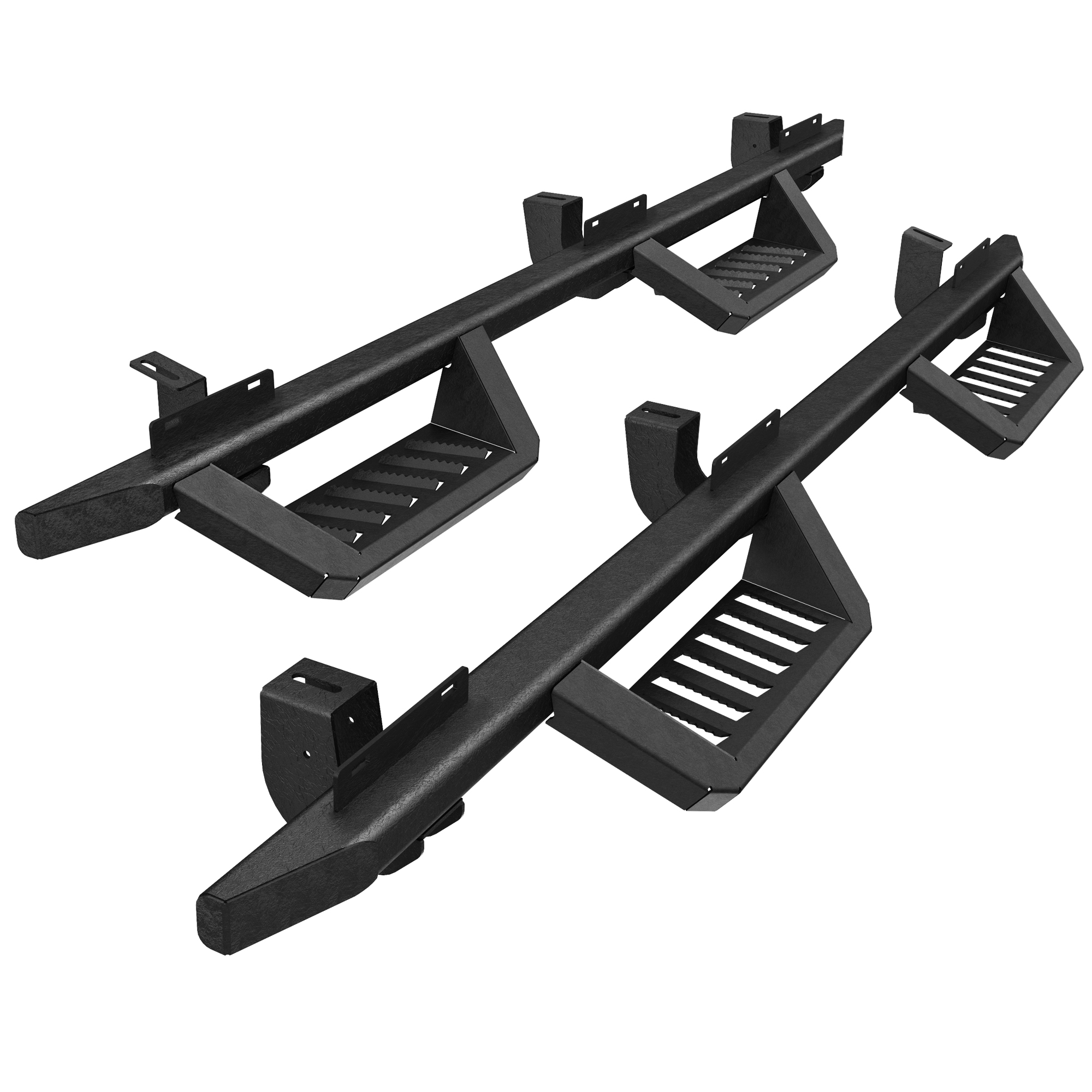 Marchepieds tubes Wrangler JK 4 portes